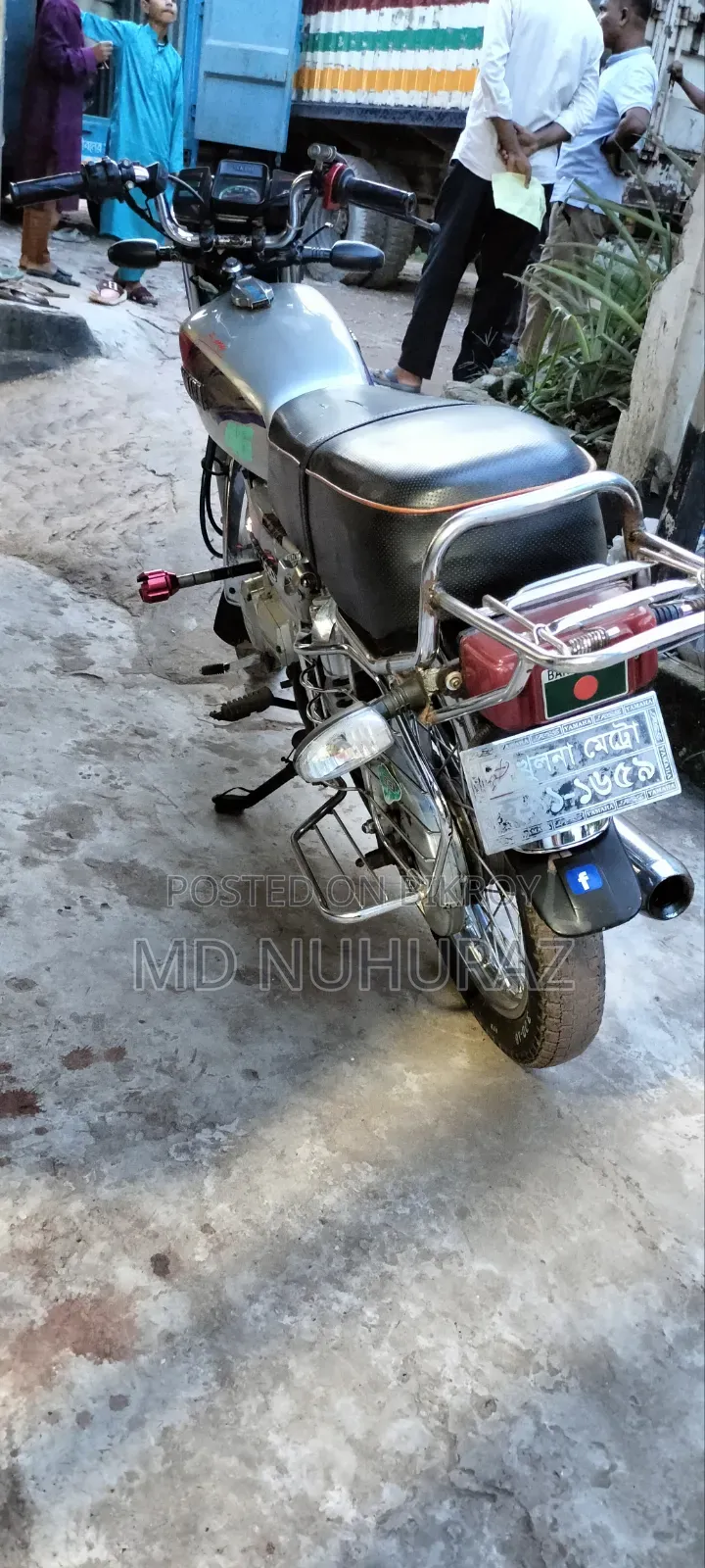 Yamaha 1998 White