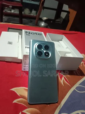 নতুন শাওমি রেডমি নোট ১৫ ১২৮ জিবি লাল