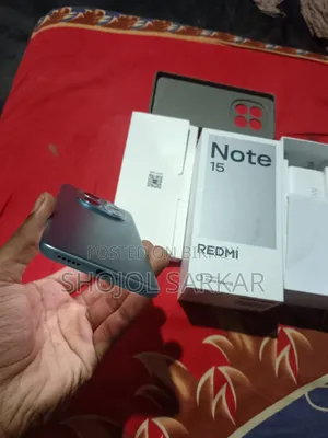 New Xiaomi Redmi Note 15 128 GB Red