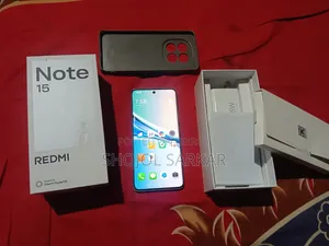 New Xiaomi Redmi Note 15 128 GB Red