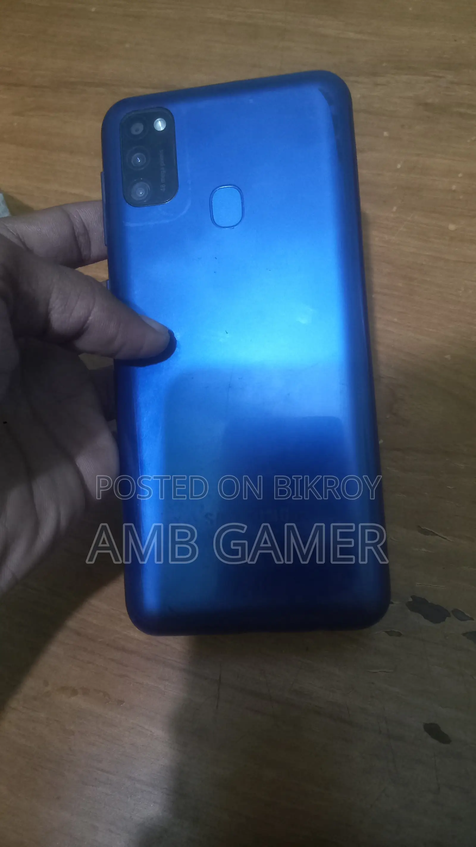 Samsung Galaxy M21 128 GB Blue