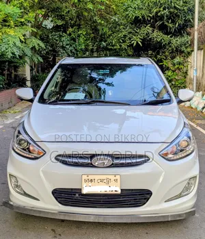 Hyundai Accent 2017 Blue