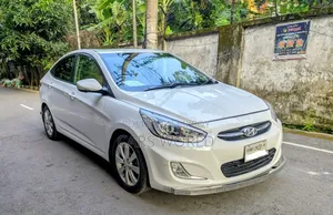 Hyundai Accent 2017 Blue