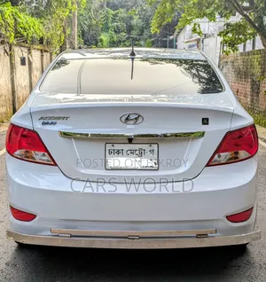 Hyundai Accent 2017 Blue
