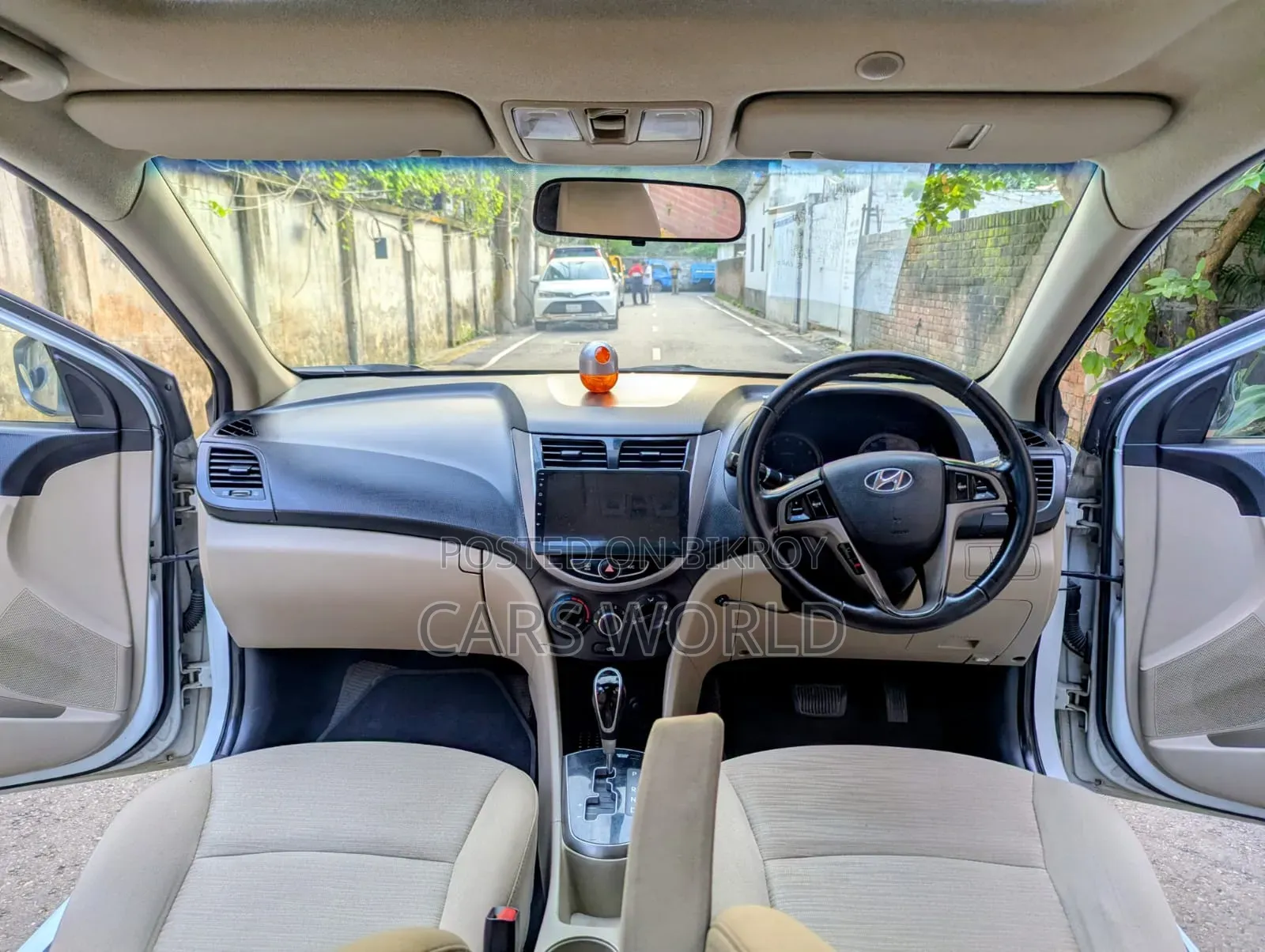Hyundai Accent 2017 Blue
