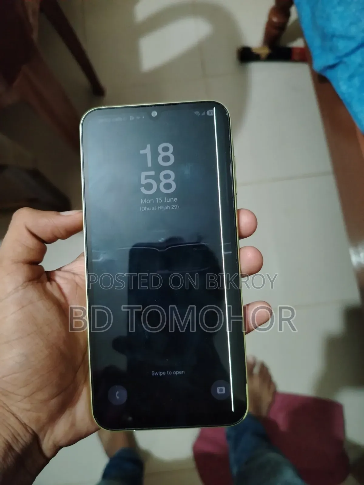 Samsung Galaxy A25 128 GB Green
