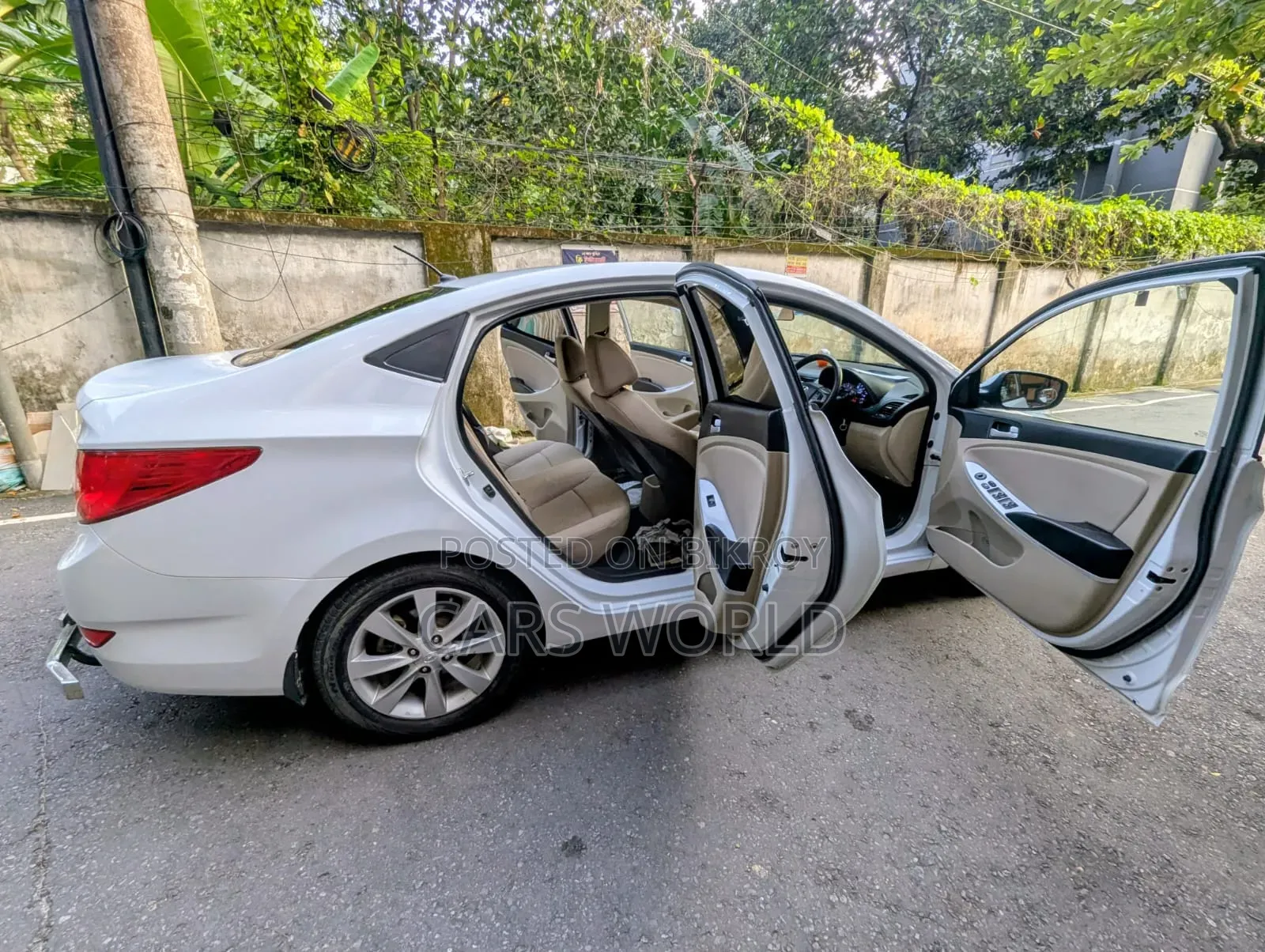 Hyundai Accent 2017 Blue
