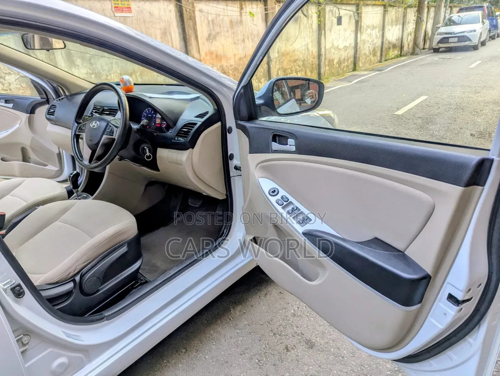 Hyundai Accent 2017 Blue