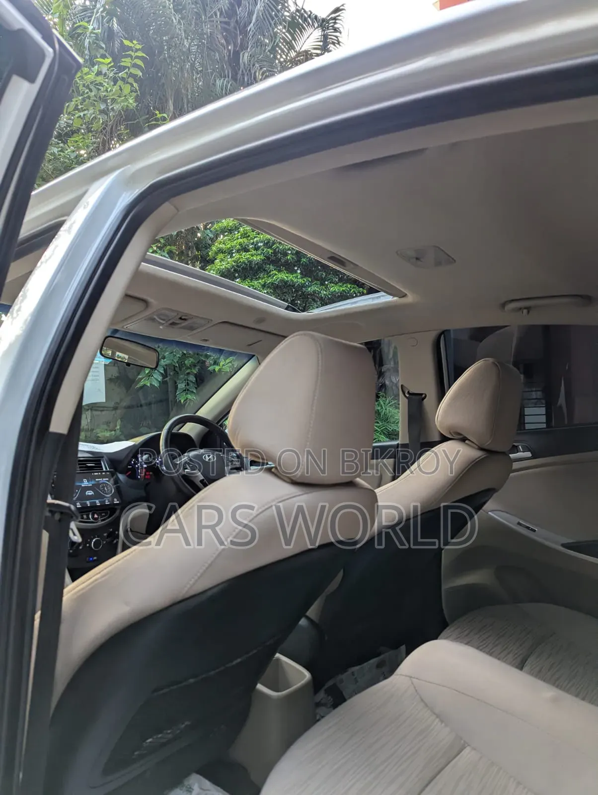 Hyundai Accent 2017 Blue