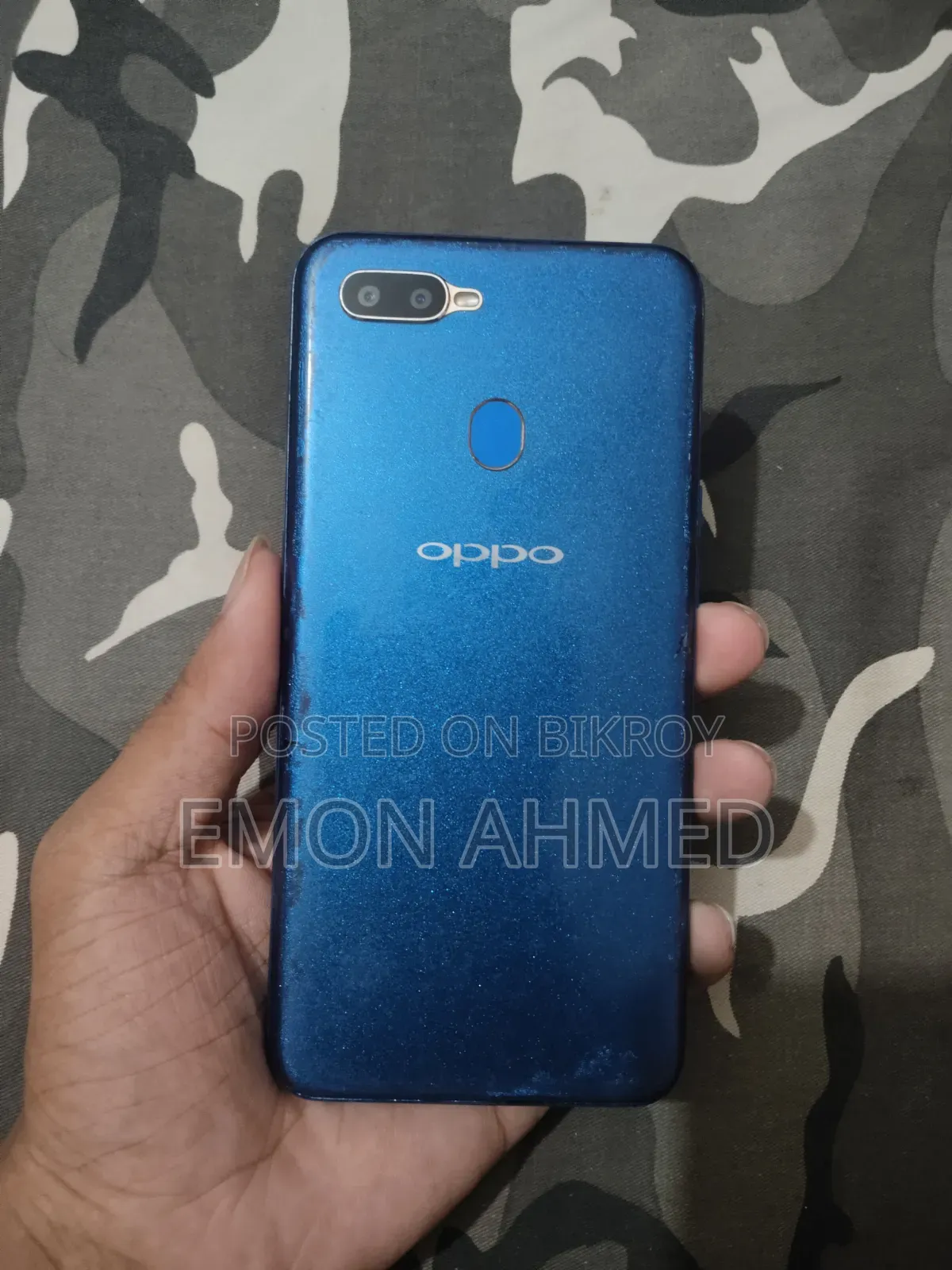 Oppo A5 64 GB Blue