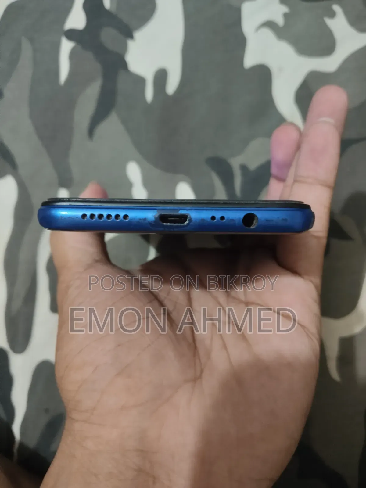 Oppo A5 64 GB Blue