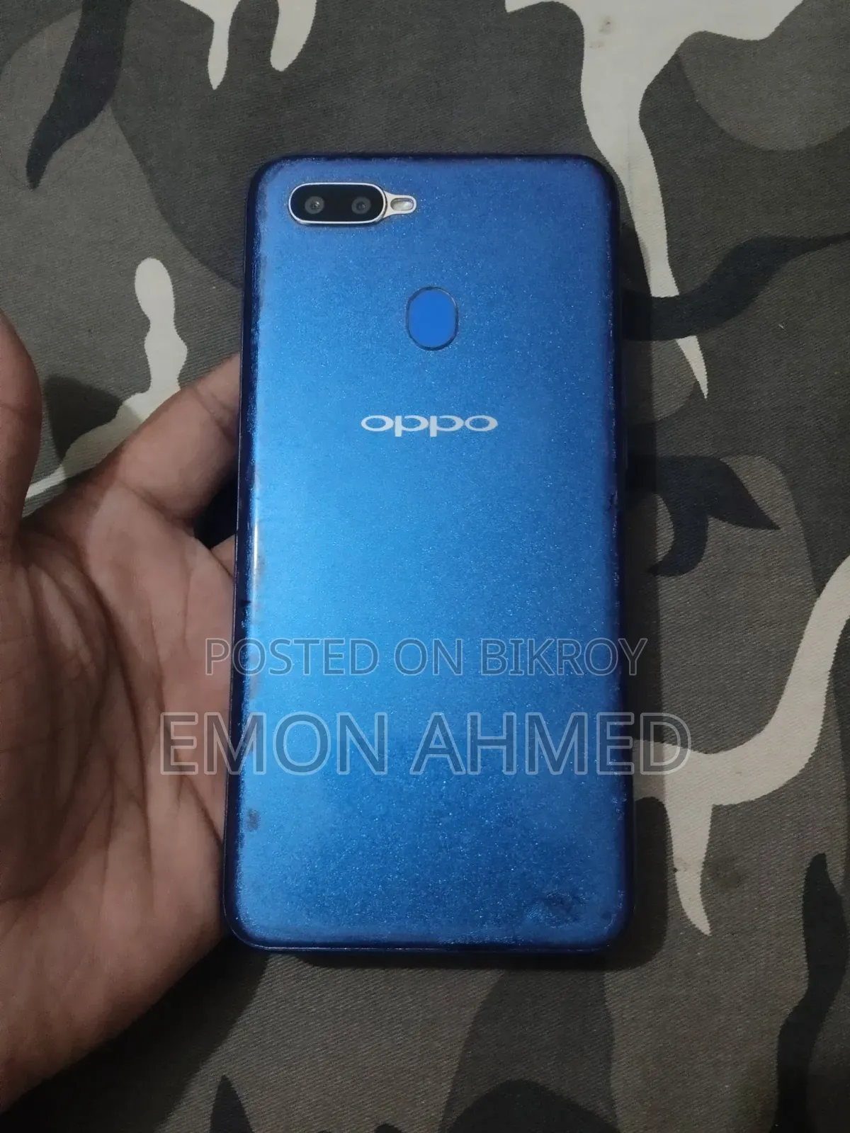 Oppo A5 64 GB Blue