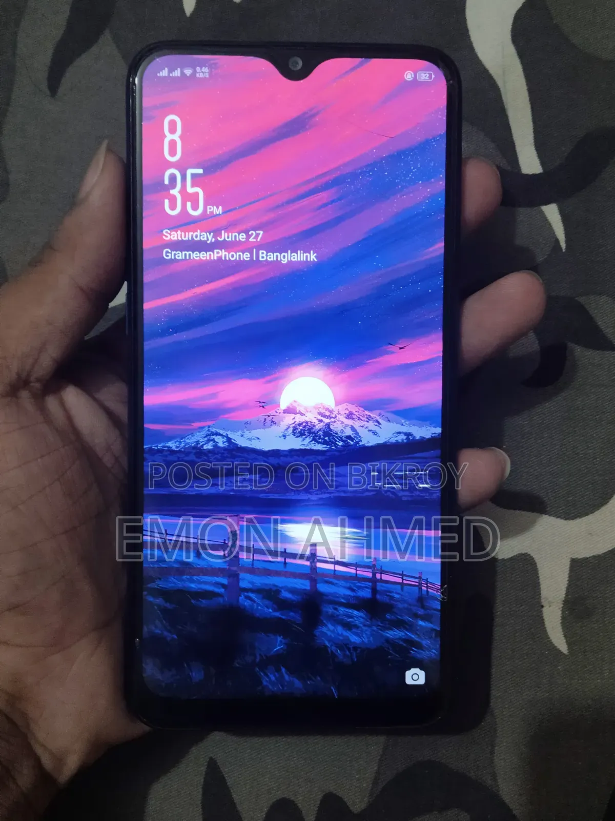 Oppo A5 64 GB Blue