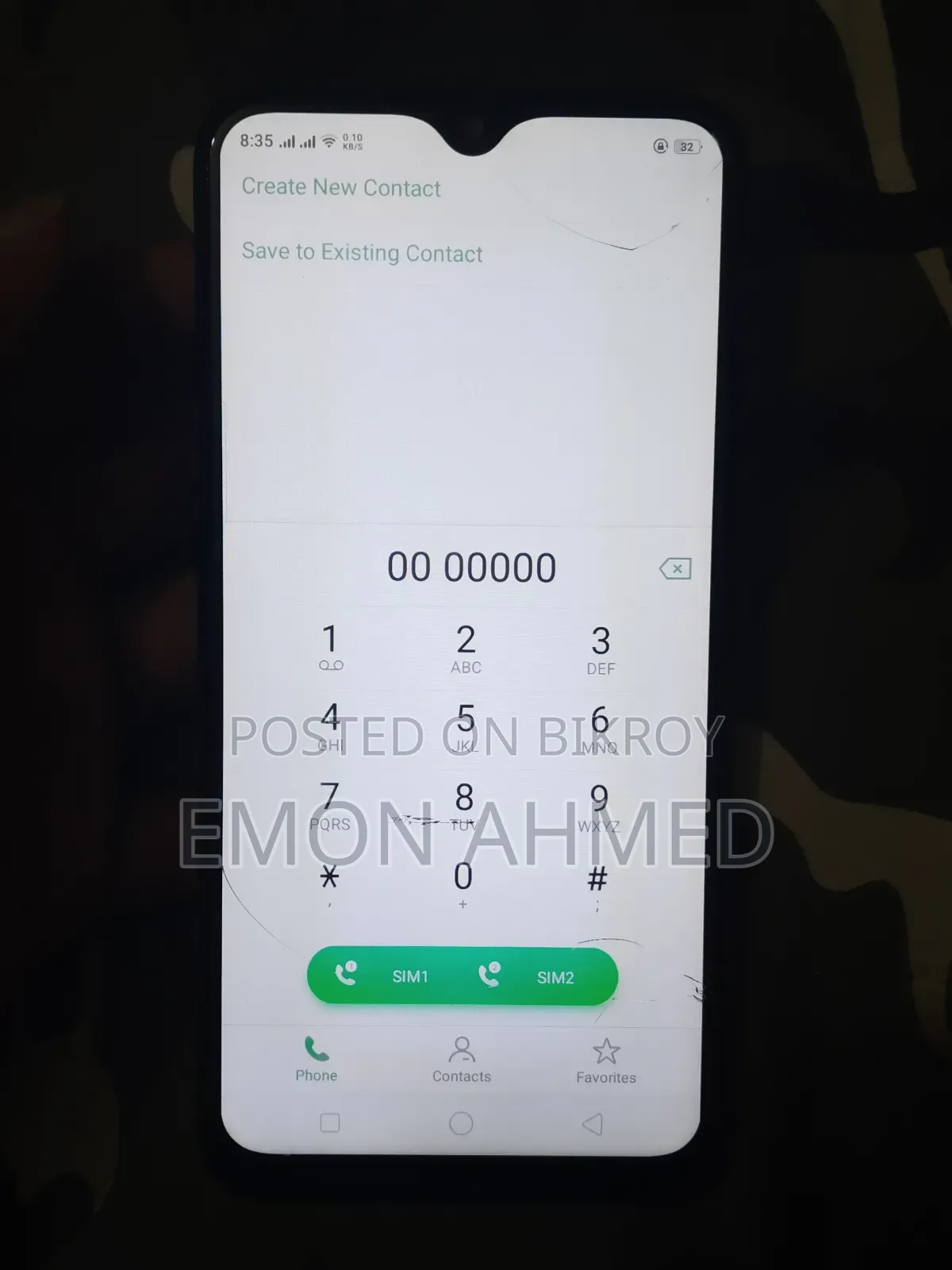 Oppo A5 64 GB Blue