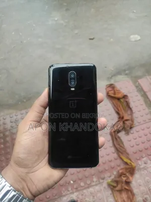 OnePlus 6T 128 GB Black