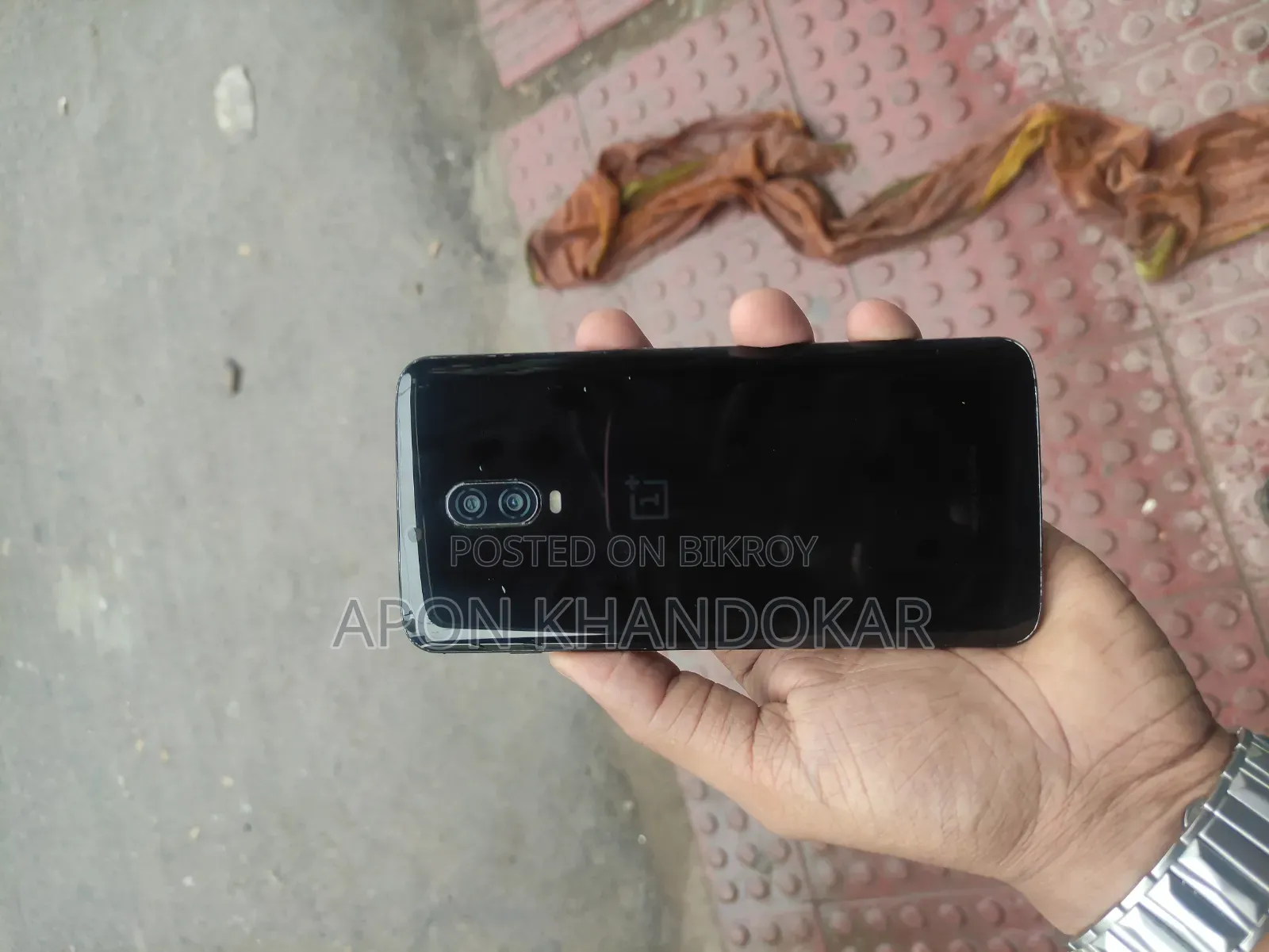OnePlus 6T 128 GB Black