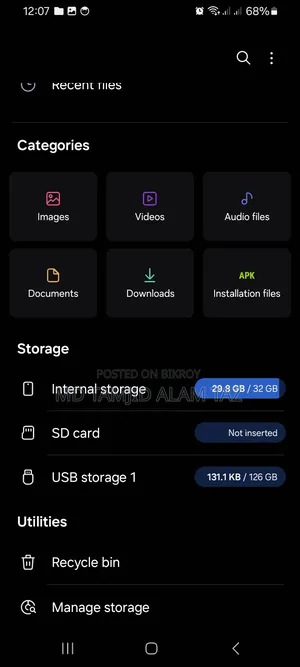 Jaster 128 GB Pendrive