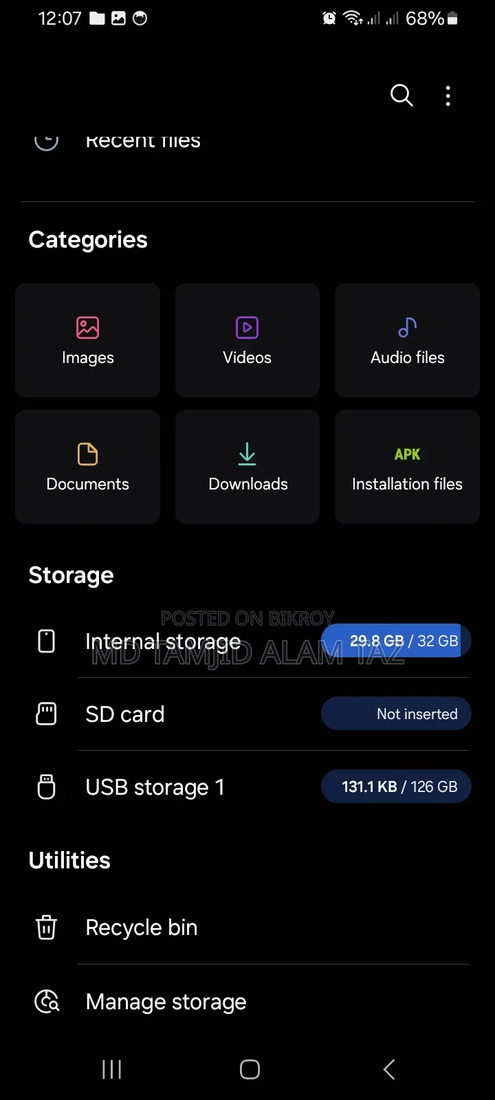 Jaster 128 GB Pendrive