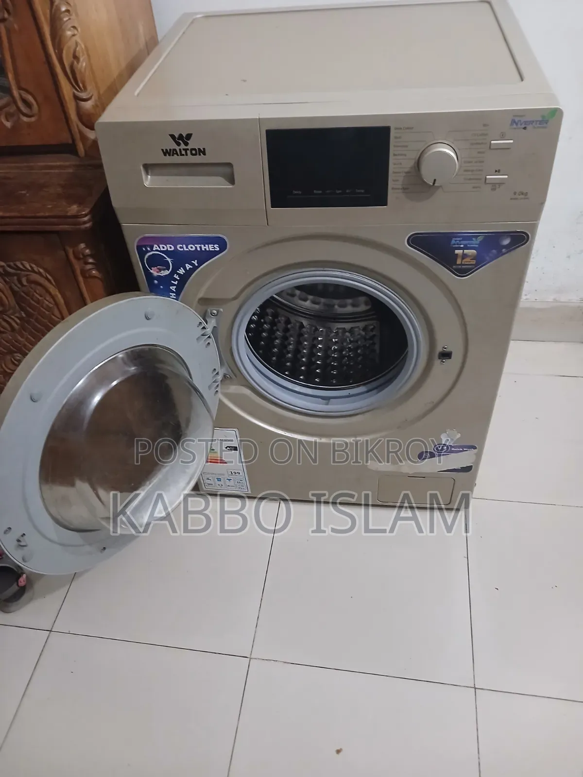 ওয়াশিং মেশিন ওয়াল্টন