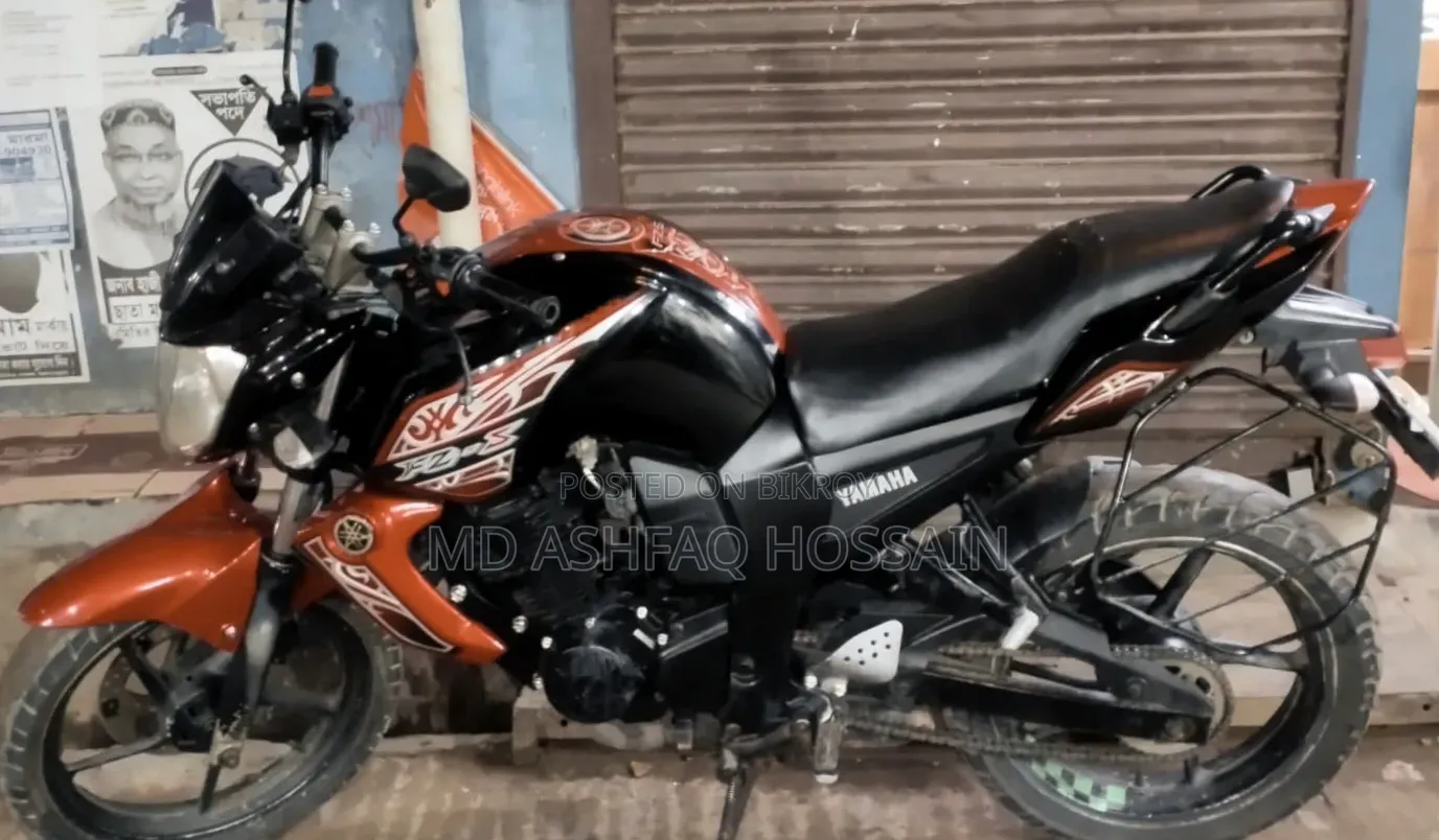 Yamaha FZ 2011 Black