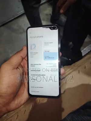 Xiaomi Pocophone X2 64 GB Purple