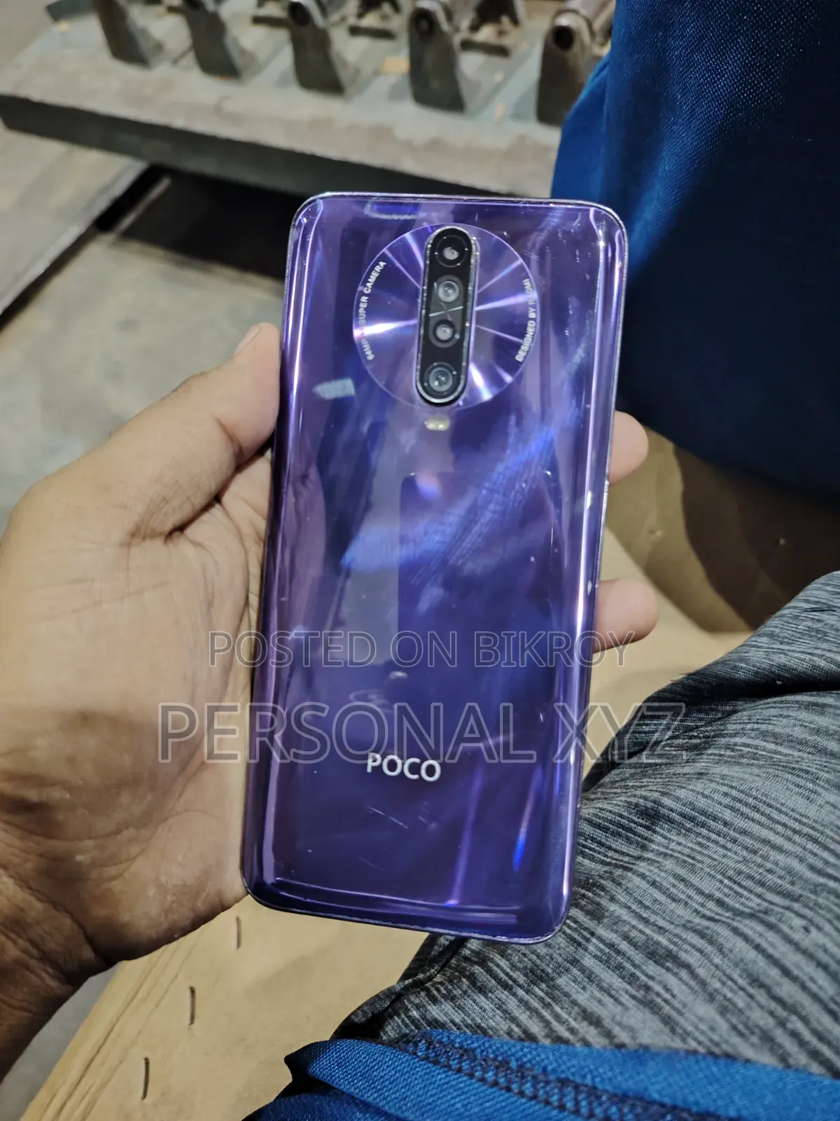 Xiaomi Pocophone X2 64 GB Purple