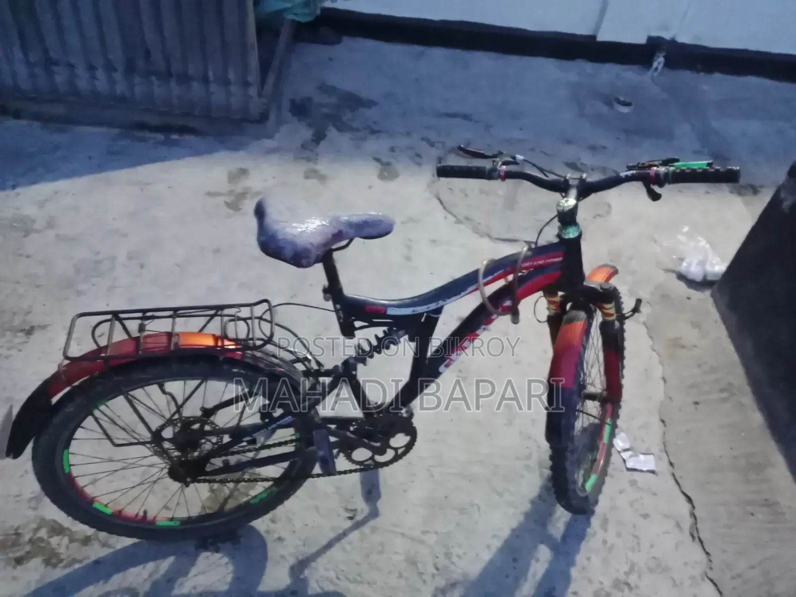 Selling Gear Cycle Vivo, the cycle is in fairly good condition