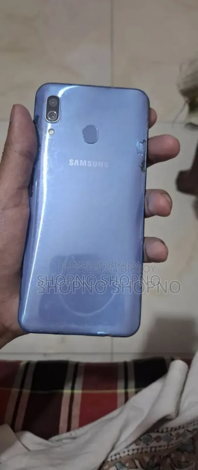 Samsung Galaxy A30 64 GB Blue