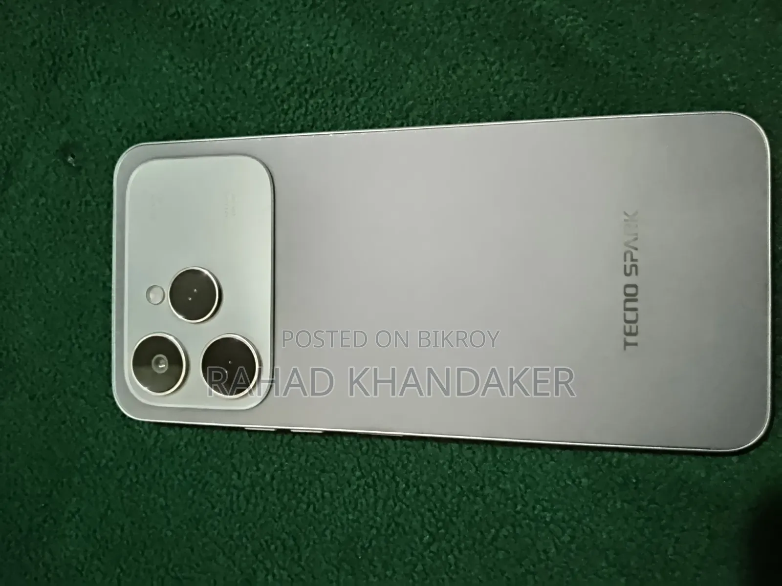 Tecno Spark 40 128 GB Gray
