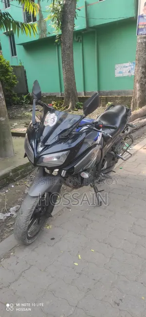 Yamaha FZ6 2015 Black