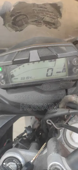 Yamaha FZ6 2015 Black
