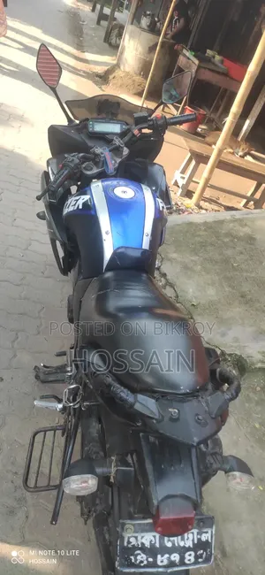 Yamaha FZ6 2015 Black