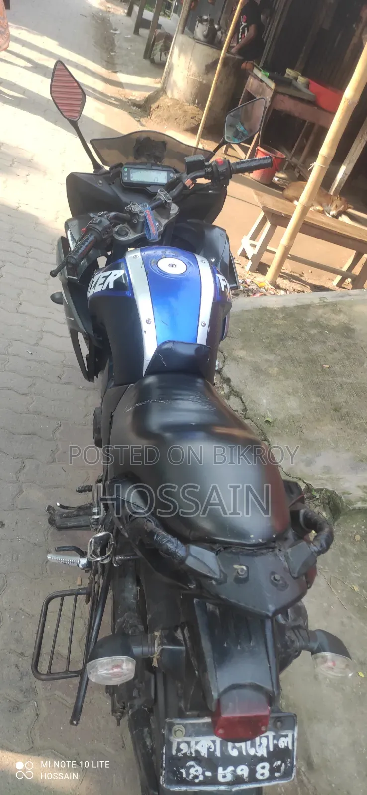 Yamaha FZ6 2015 Black