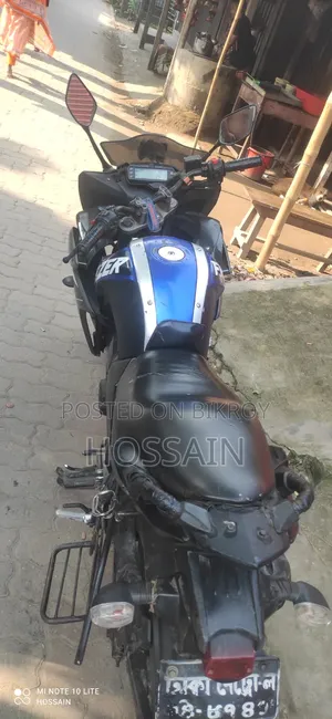 Yamaha FZ6 2015 Black