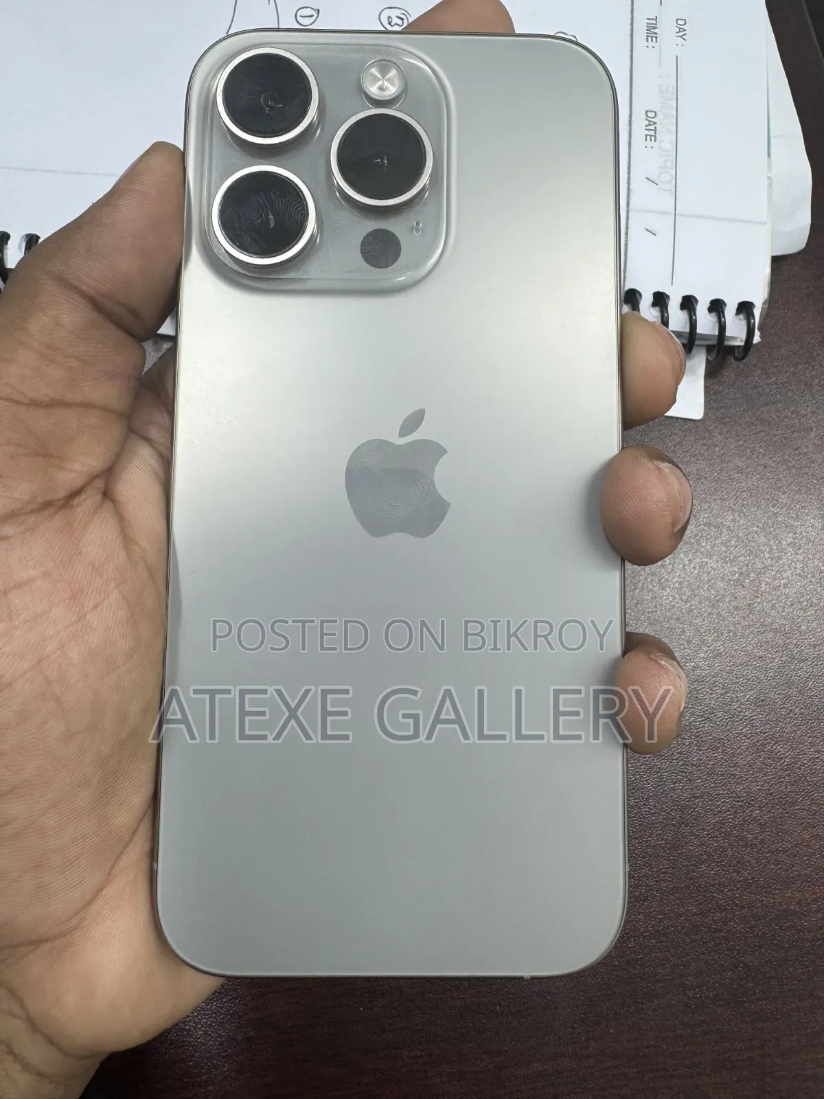 Apple iPhone 15 Pro 128 GB Gray