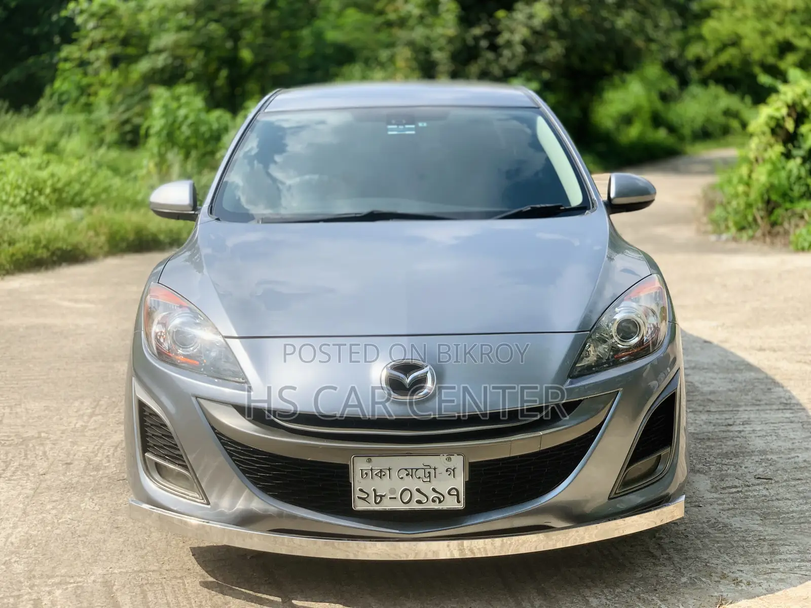 Mazda Axela 2011 Gray