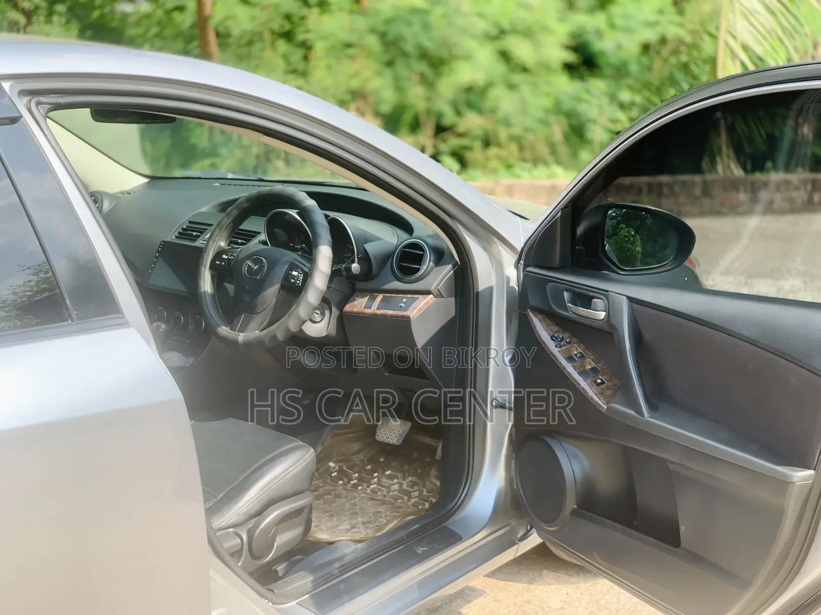Mazda Axela 2011 Gray