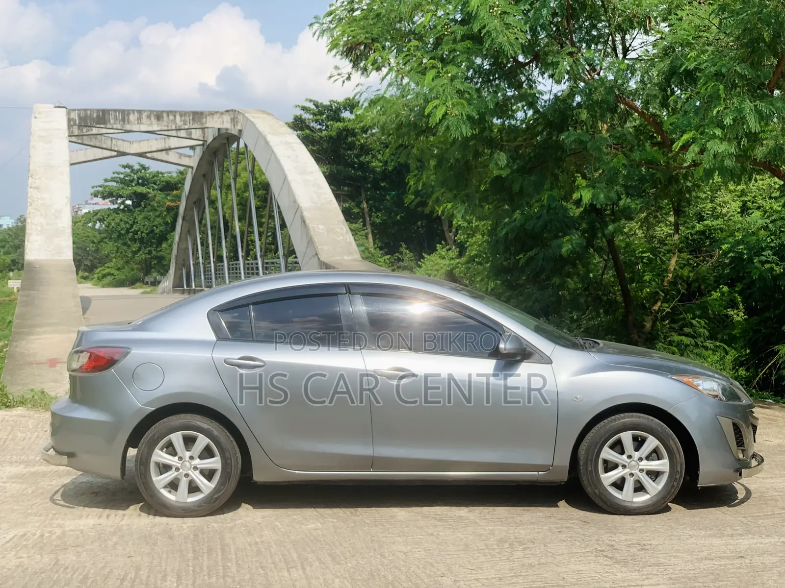 Mazda Axela 2011 Gray