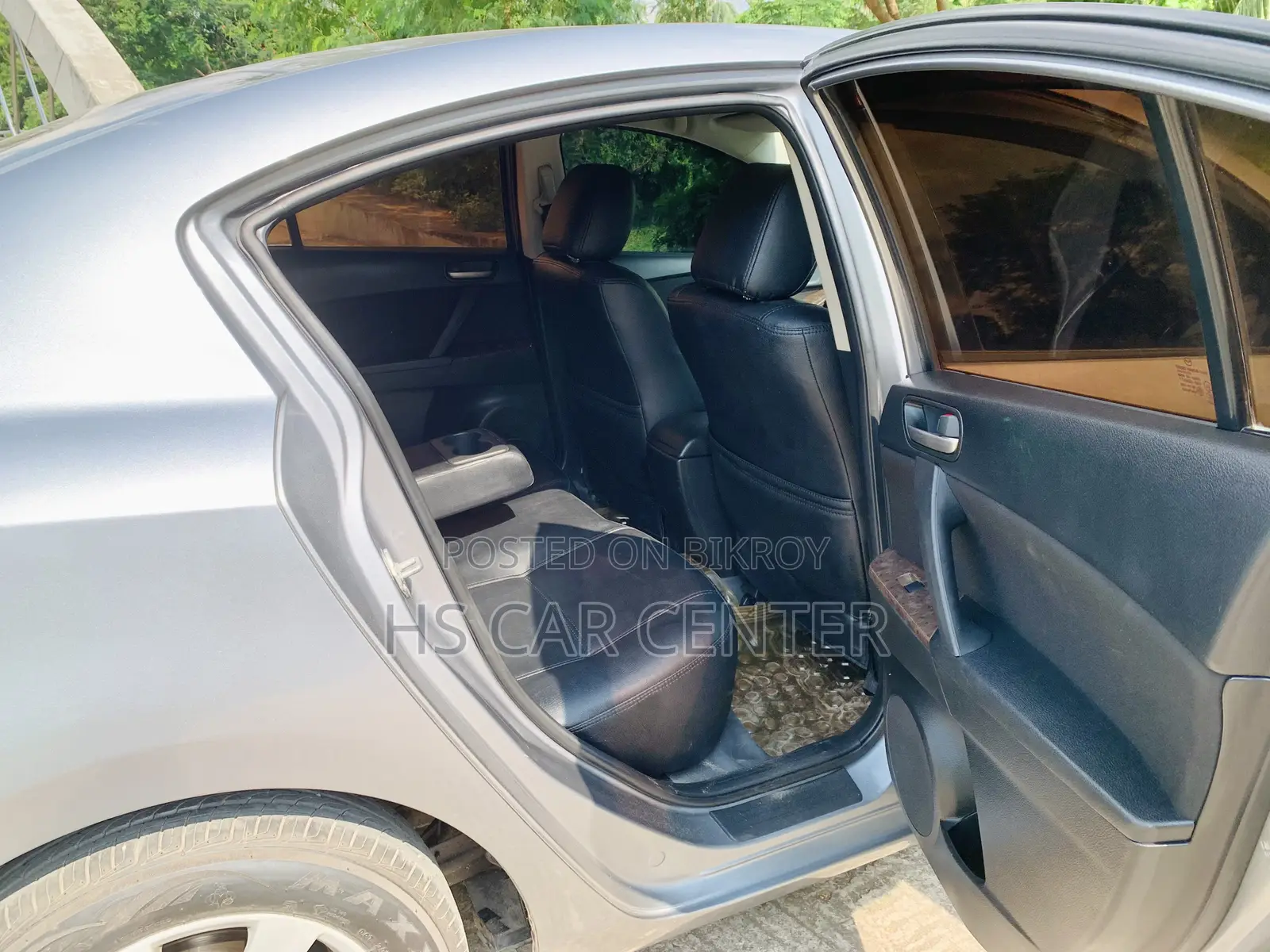 Mazda Axela 2011 Gray