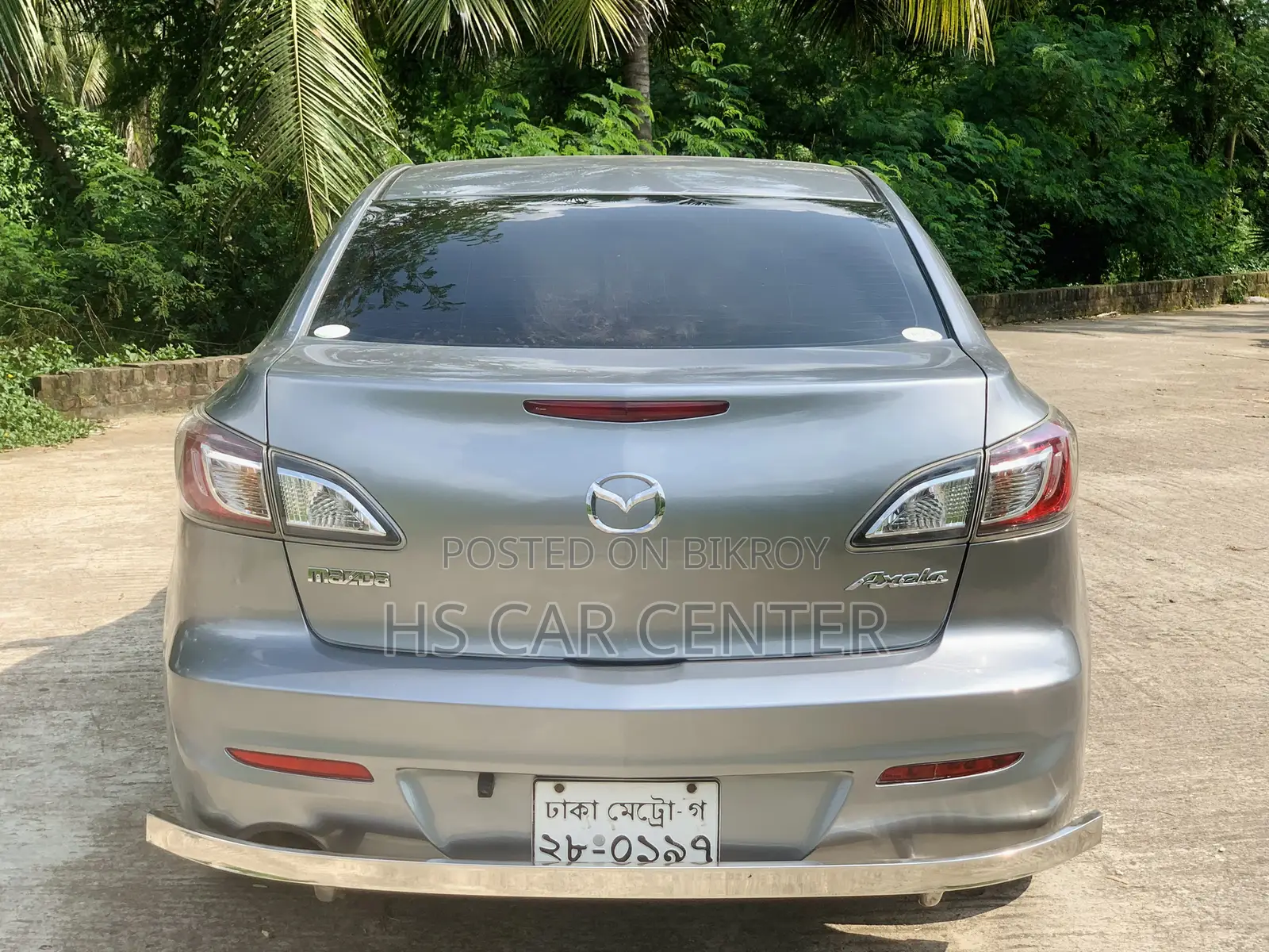 Mazda Axela 2011 Gray