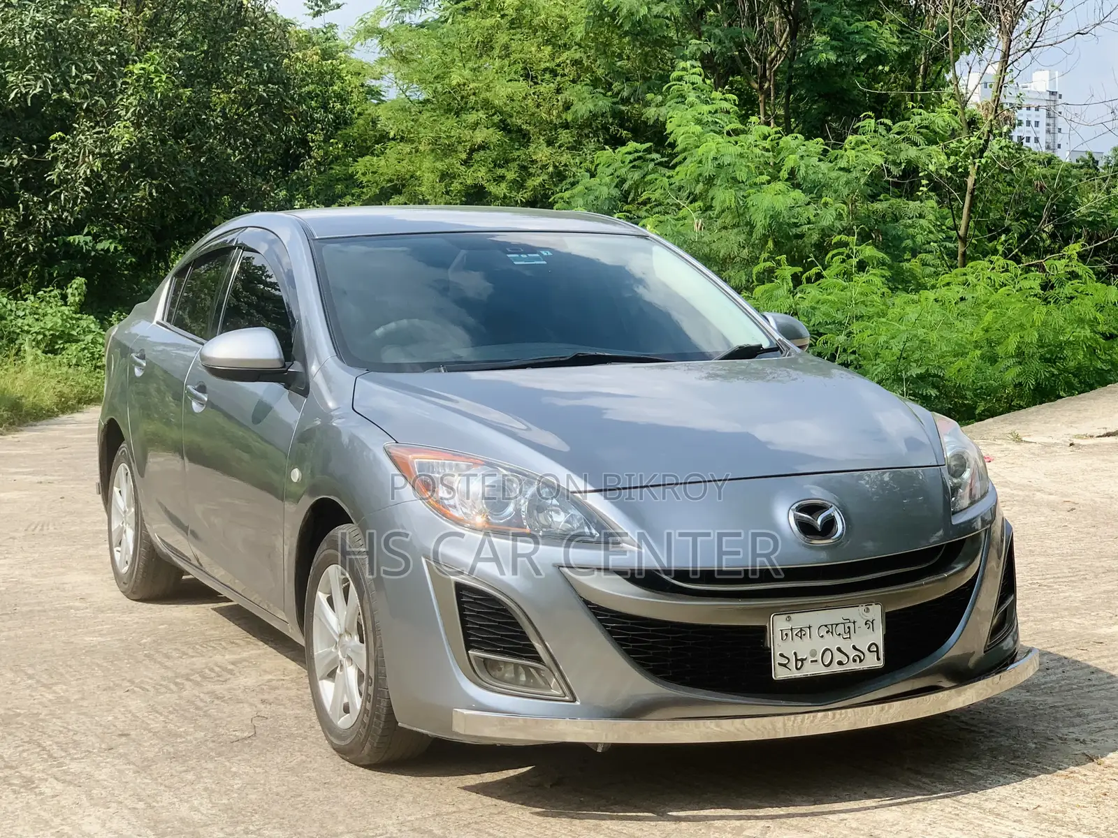 Mazda Axela 2011 Gray