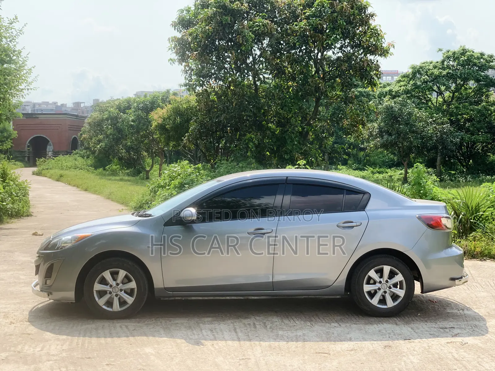Mazda Axela 2011 Gray