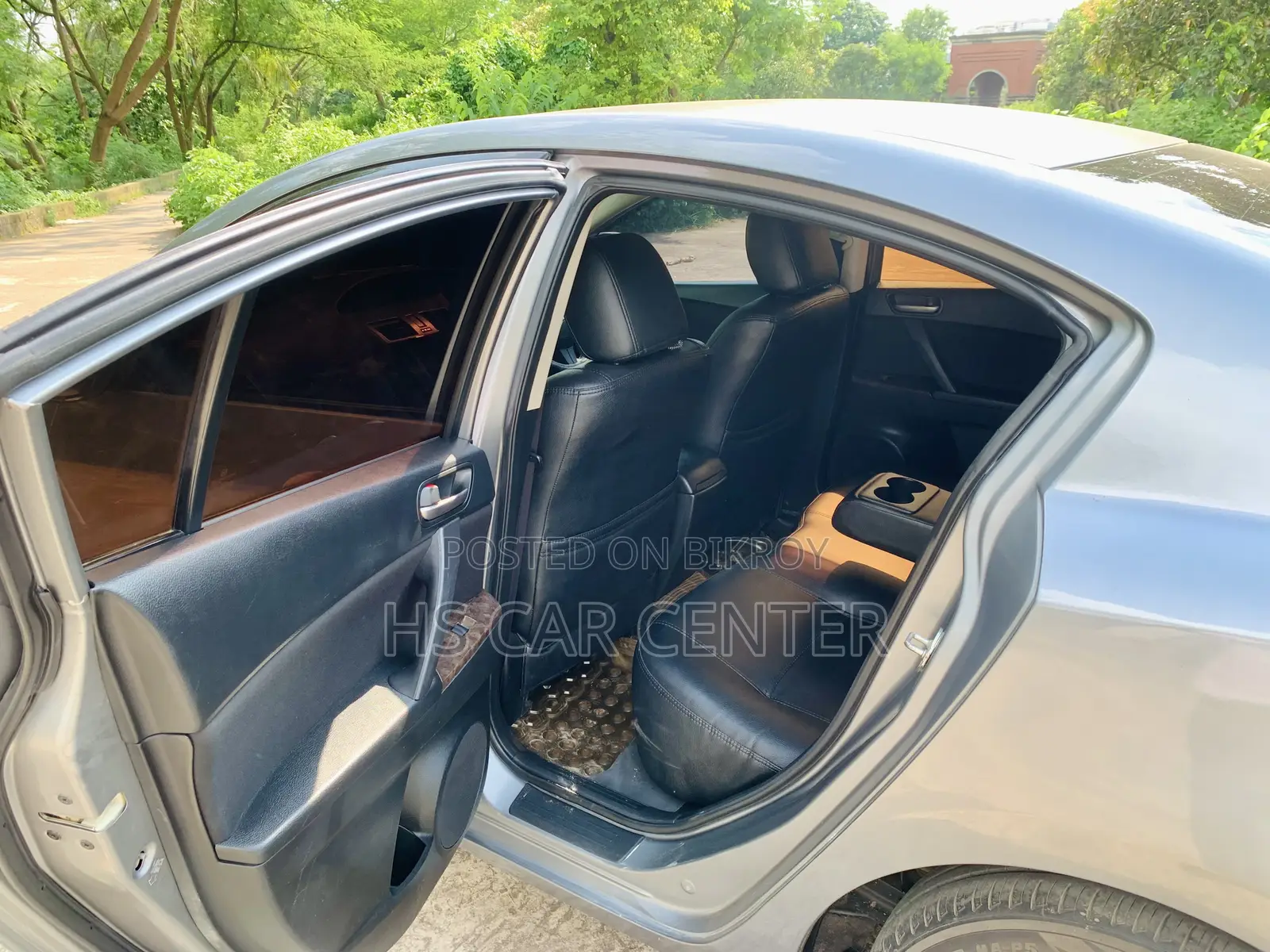 Mazda Axela 2011 Gray