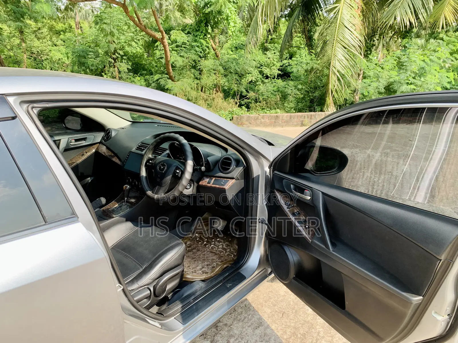 Mazda Axela 2011 Gray