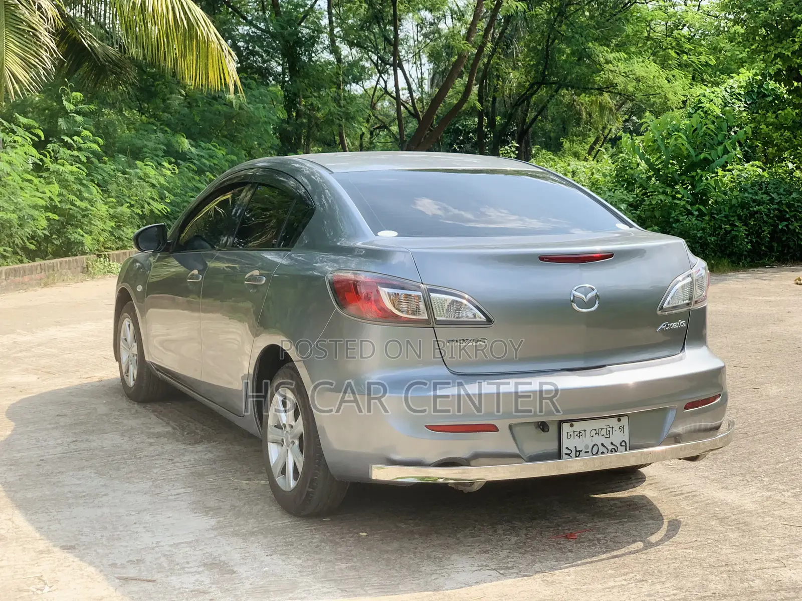 Mazda Axela 2011 Gray