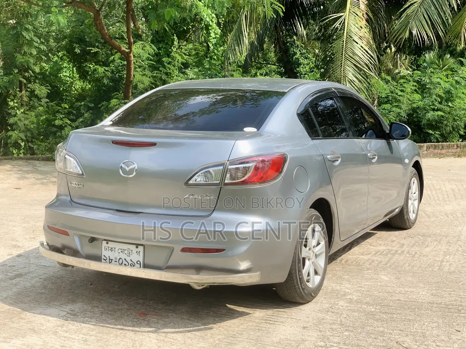 Mazda Axela 2011 Gray