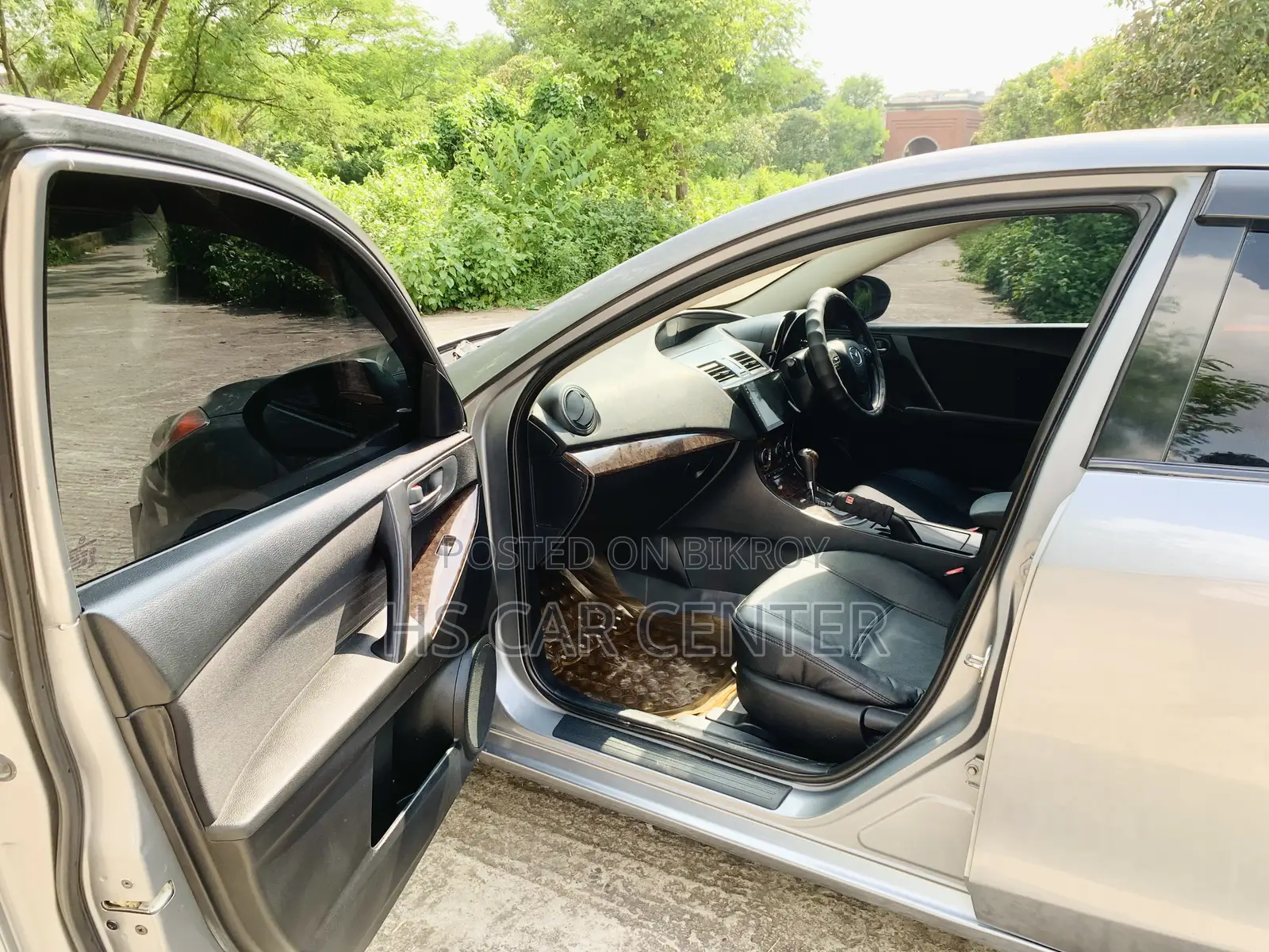 Mazda Axela 2011 Gray
