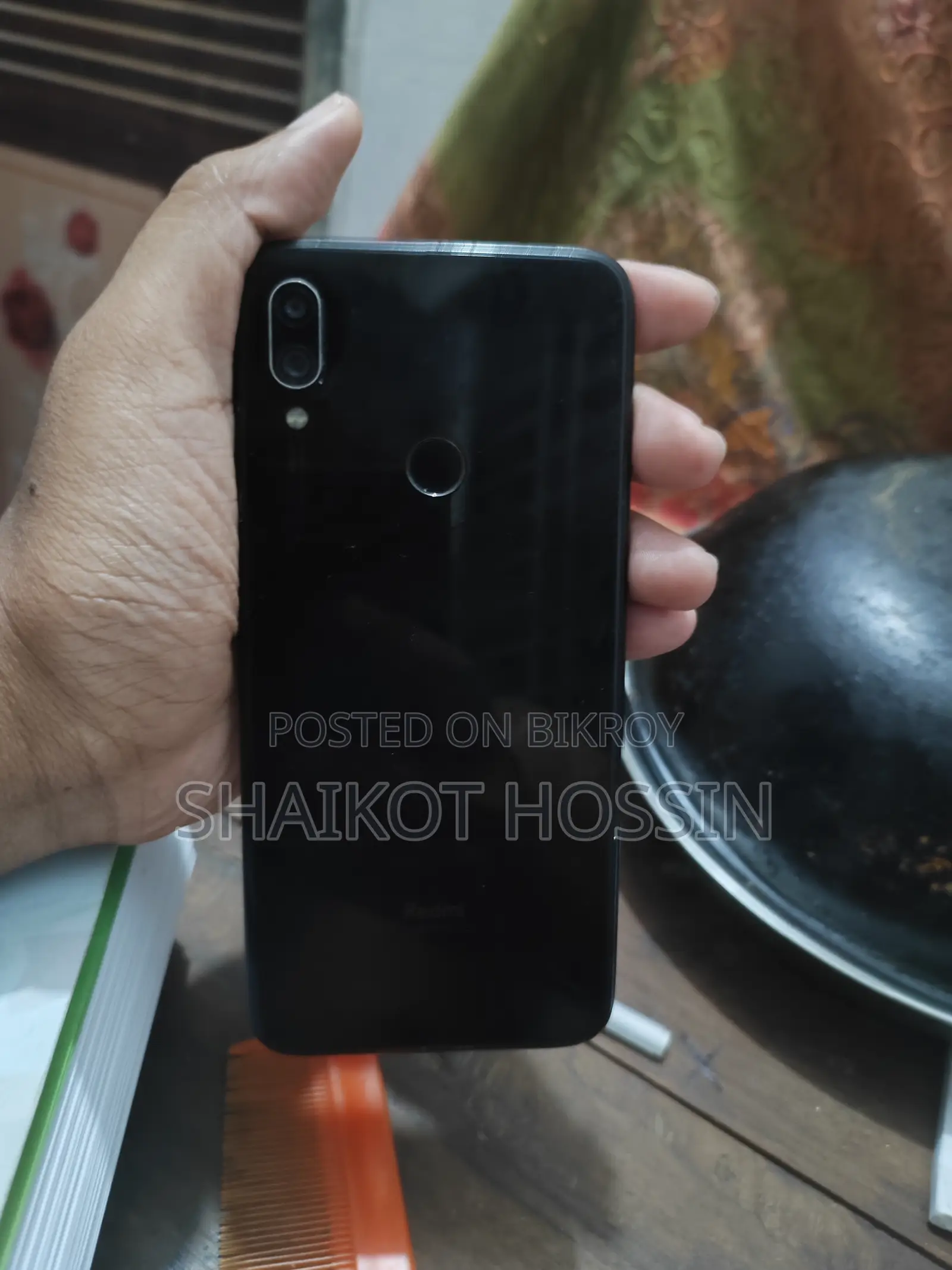 Xiaomi Redmi Note 7S 32 GB Black