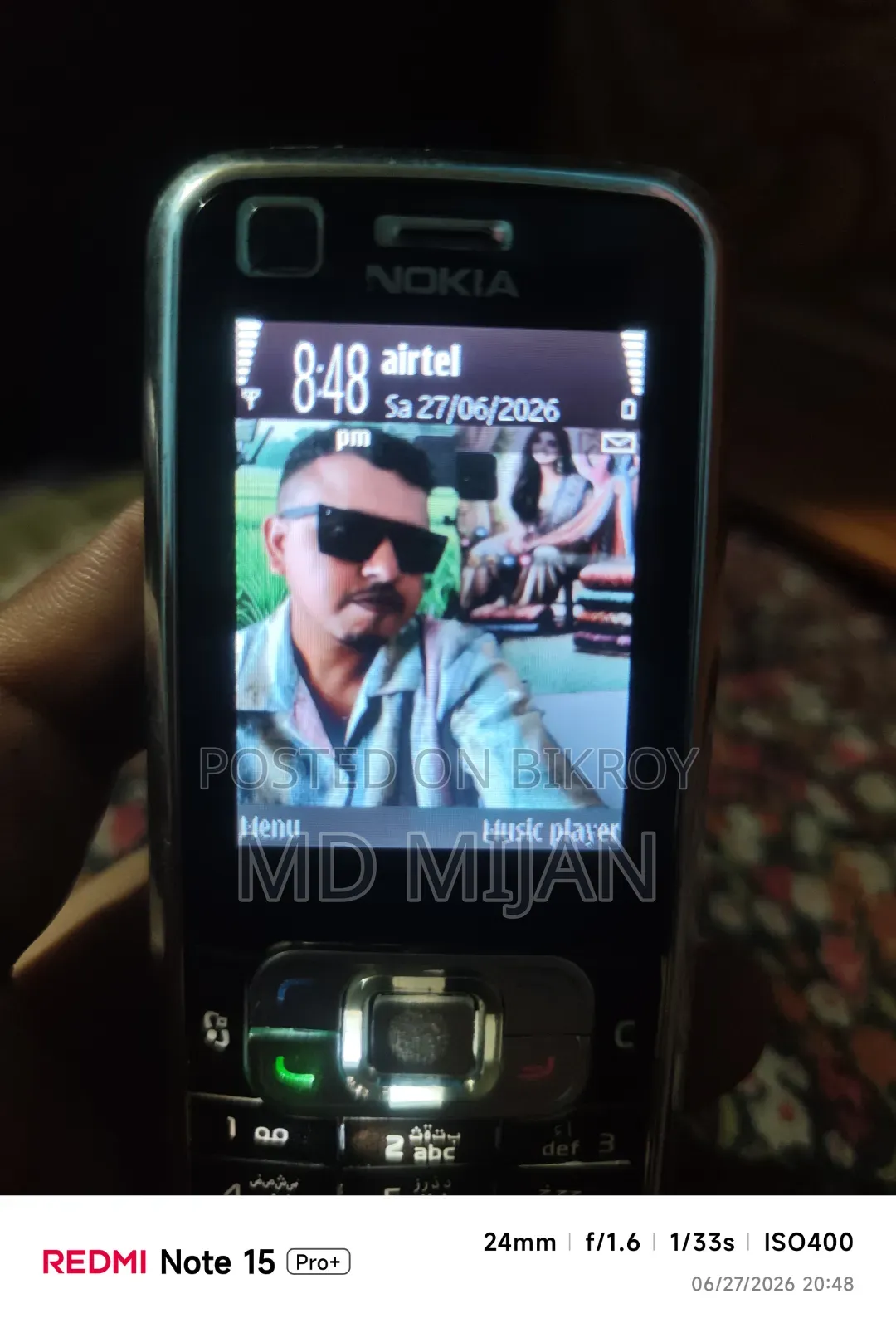 Nokia 6120 classic Black