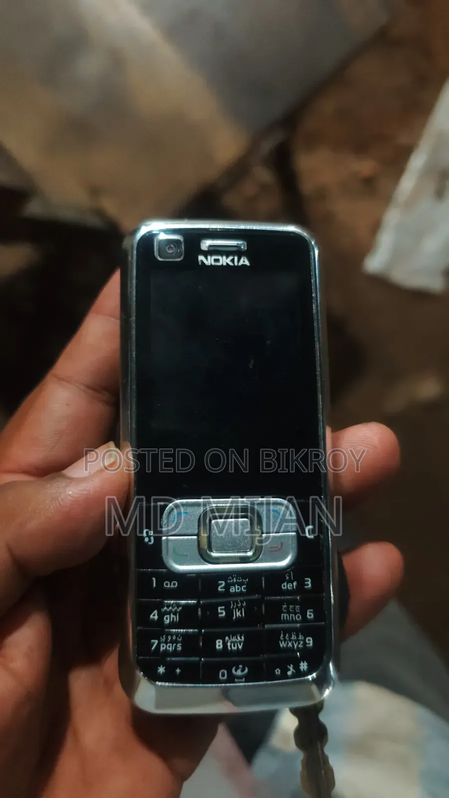 Nokia 6120 classic Black